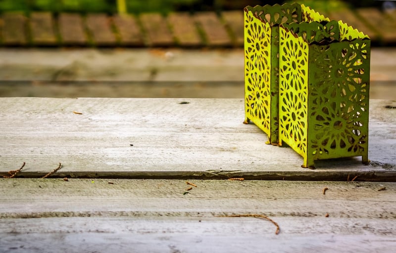 Vertical Pyramid Planter