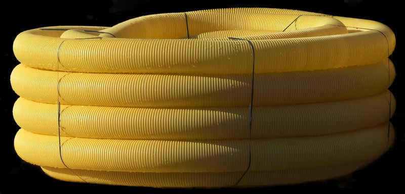 PVC Pipe Wall Garden